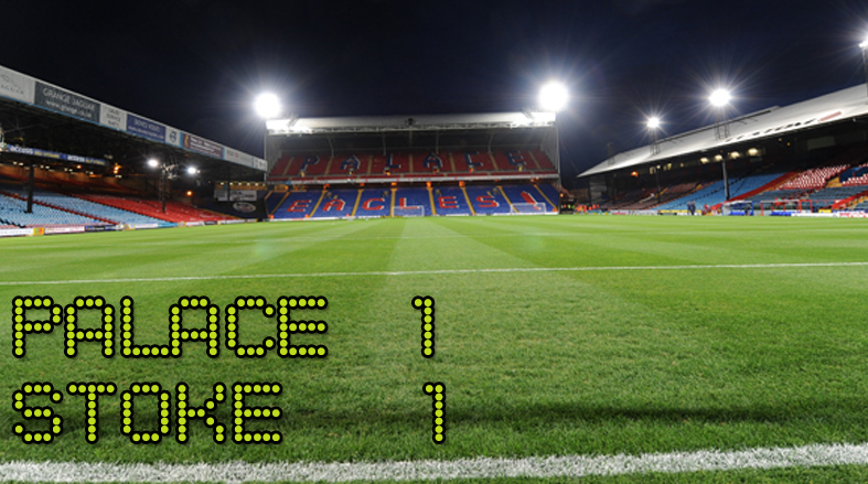 Crystal Palace 1 – 1 Stoke City