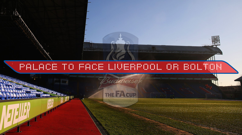 Palace Draw Selhurst Park Tie for FA Cup Fifth Round