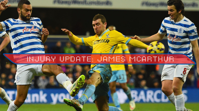 McArthur Injury Not As Bad As Feared