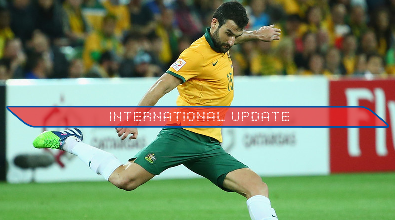 International Update: Jedinak Misses Second Group Game