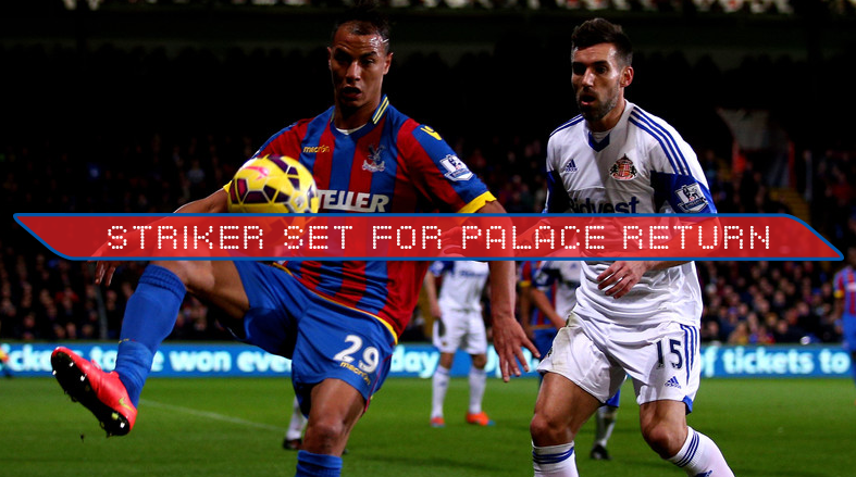 Striker Set For Palace Return