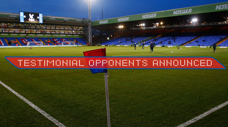 Palace To Face Dundee in Speroni Testimonial