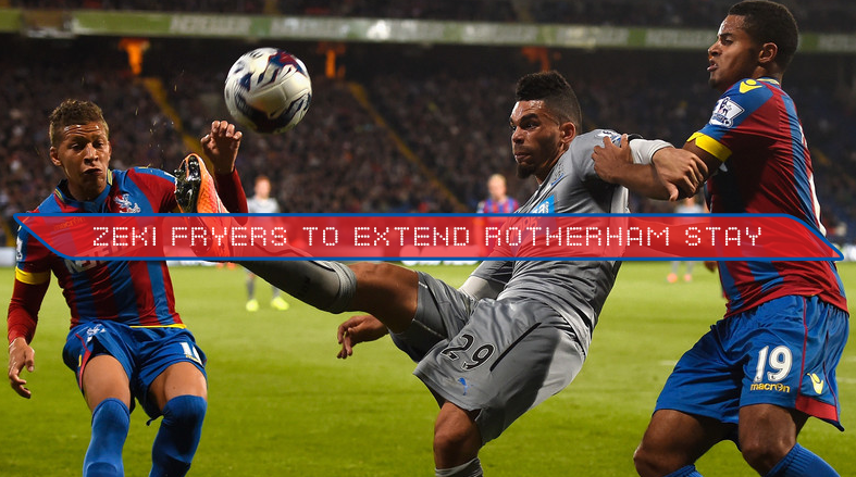 Zeki Fryers to Extend Rotherham Stay