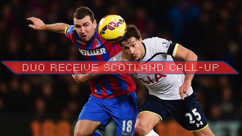 Midfield Duo Receive Scotland Call-Up