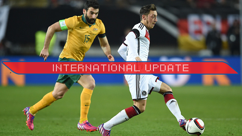 International Update: Palace Skipper Scores Against World Champions
