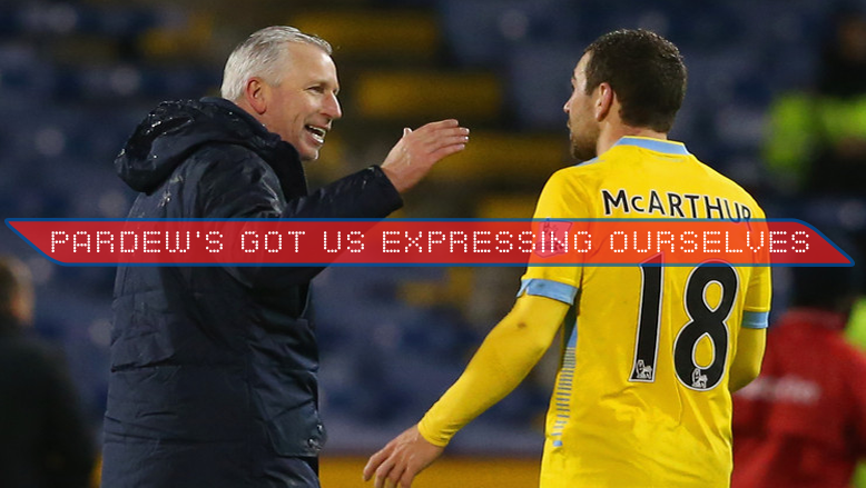 McArthur: Pardew’s Got Us Expressing Ourselves