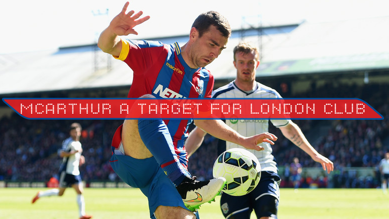 McArthur a Target for London Club