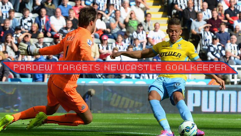 Pardew Targets Newcastle Goalkeeper