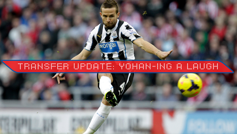 Transfer Update: Yohan-ing a laugh