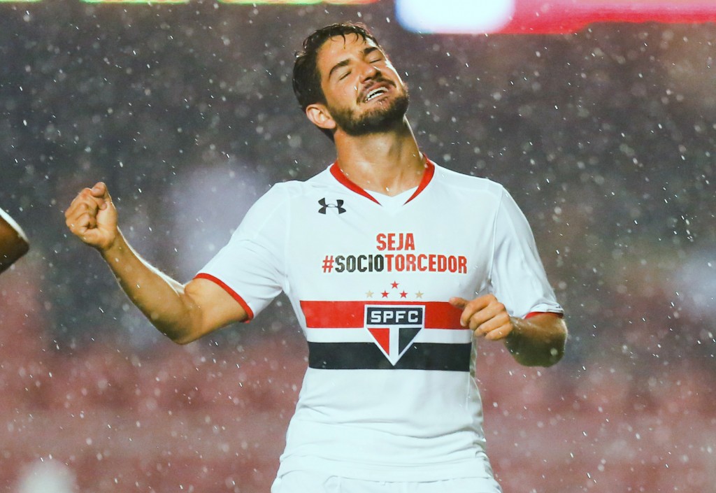 Palace Leading The Race To Sign Alexandre Pato