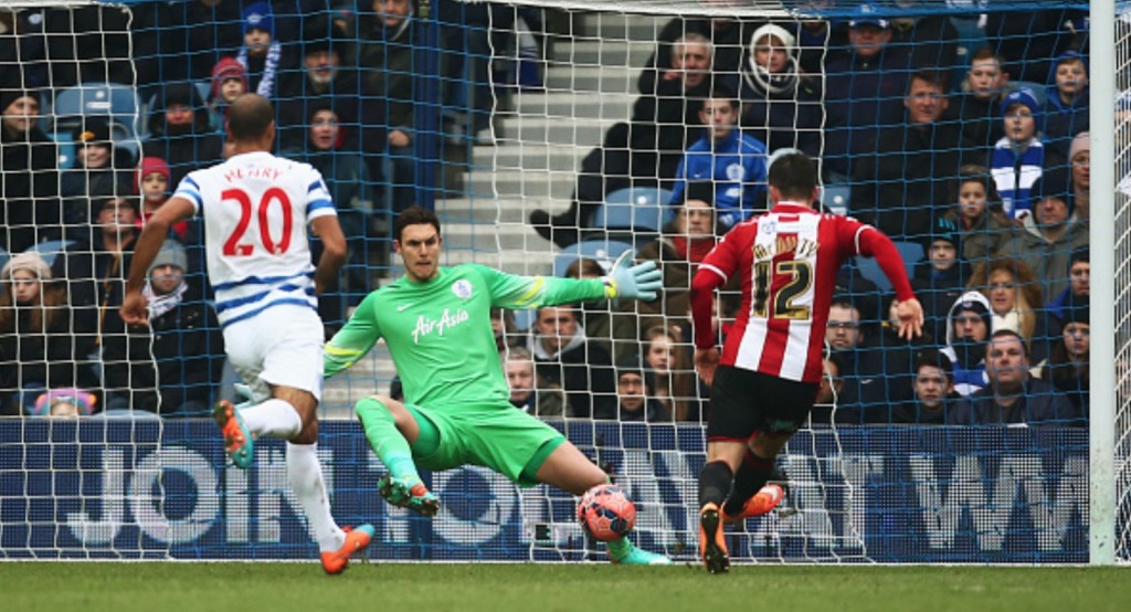 Palace chase QPR ‘keeper but he’ll cost £3.5m