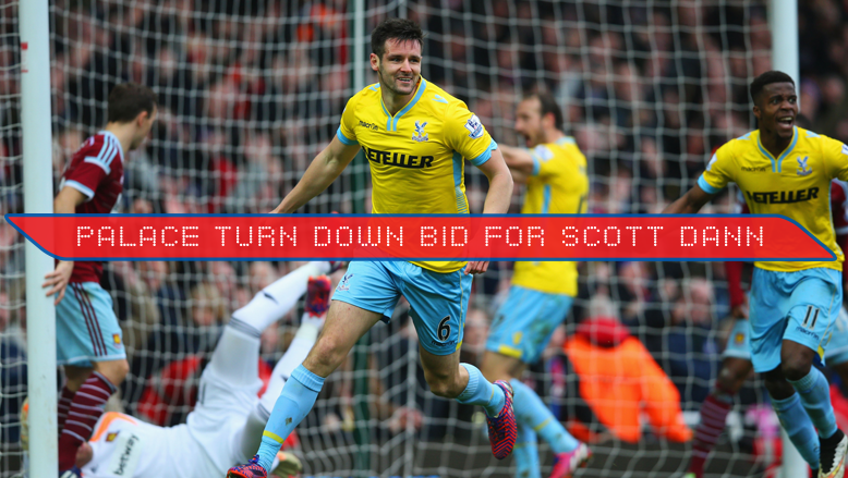 Palace turn down £8m bid for Dann