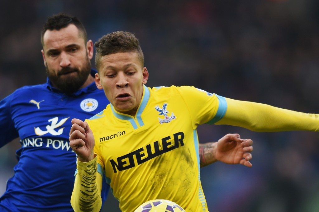 Crystal Palace striker rejects switch