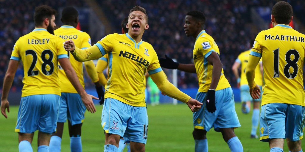 Crystal Palace striker on the verge of Championship switch