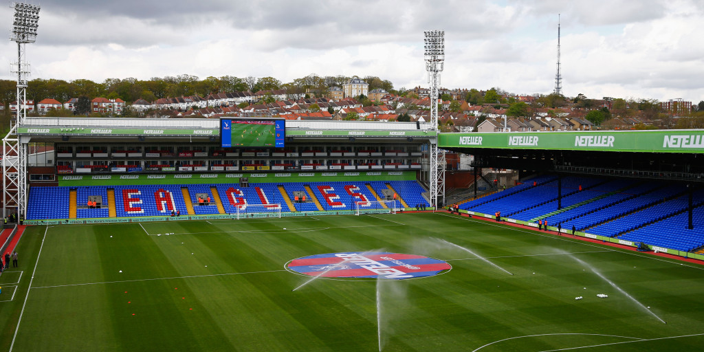 Palace Agree Deal With New Stadium Sponsor