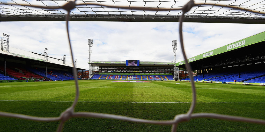Palace goalkeeper sent out on loan