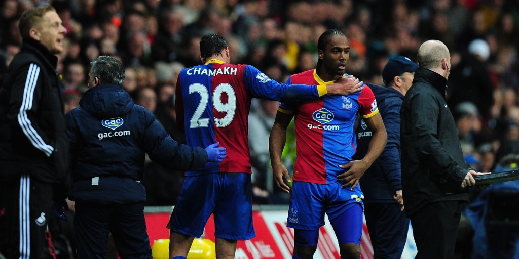 Eagles striker to return to first-team squad soon