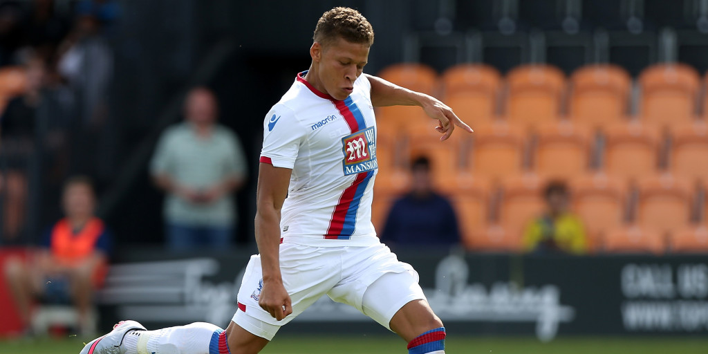 Championship club to offer record fee for Palace striker