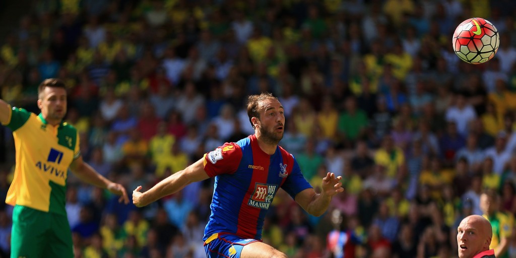 Crystal Palace striker reflects on Norwich victory