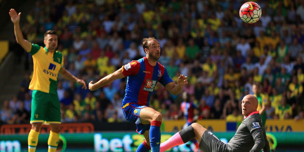 Palace Receive Bid For Striker