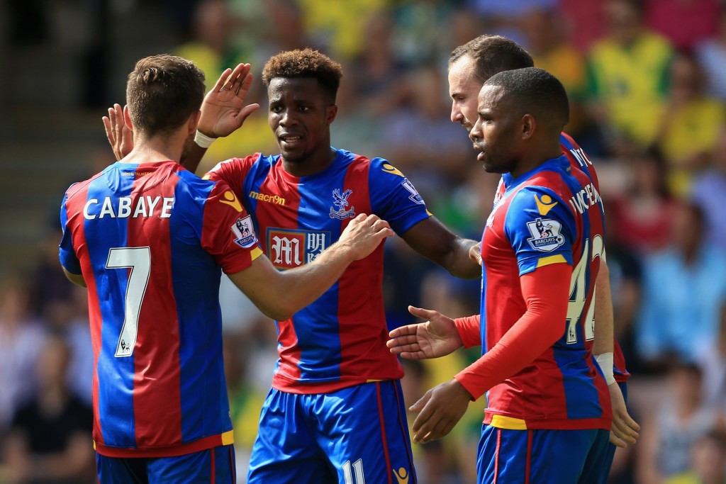 Norwich 1-3 Crystal Palace – Gallery