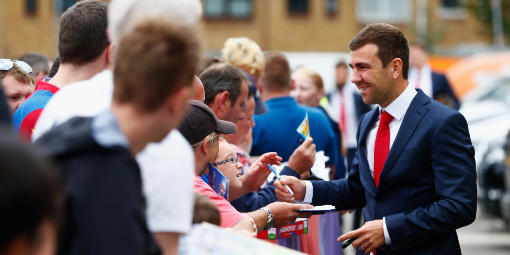 Palace Midfielder Demands Positive Starts From The Off