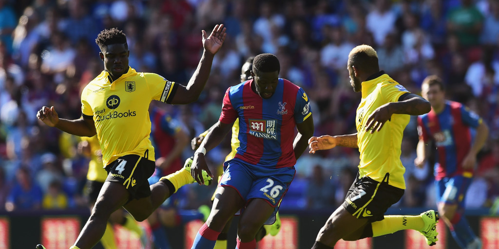 GALLERY: Crystal Palace 2-1 Aston Villa