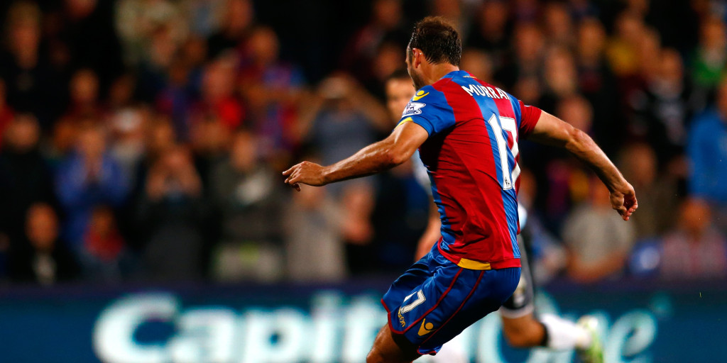Palace striker heading to the coast
