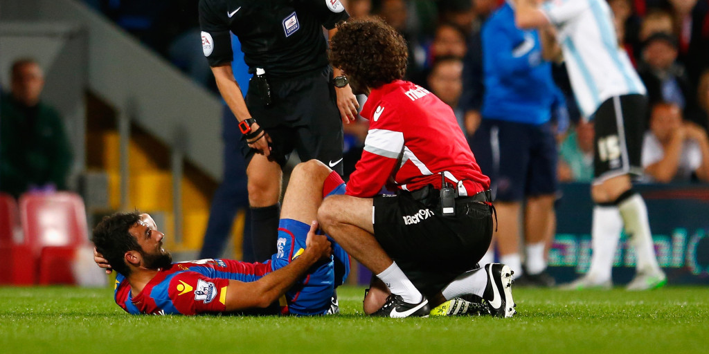 Palace Midfielder Could Face Long Spell Out