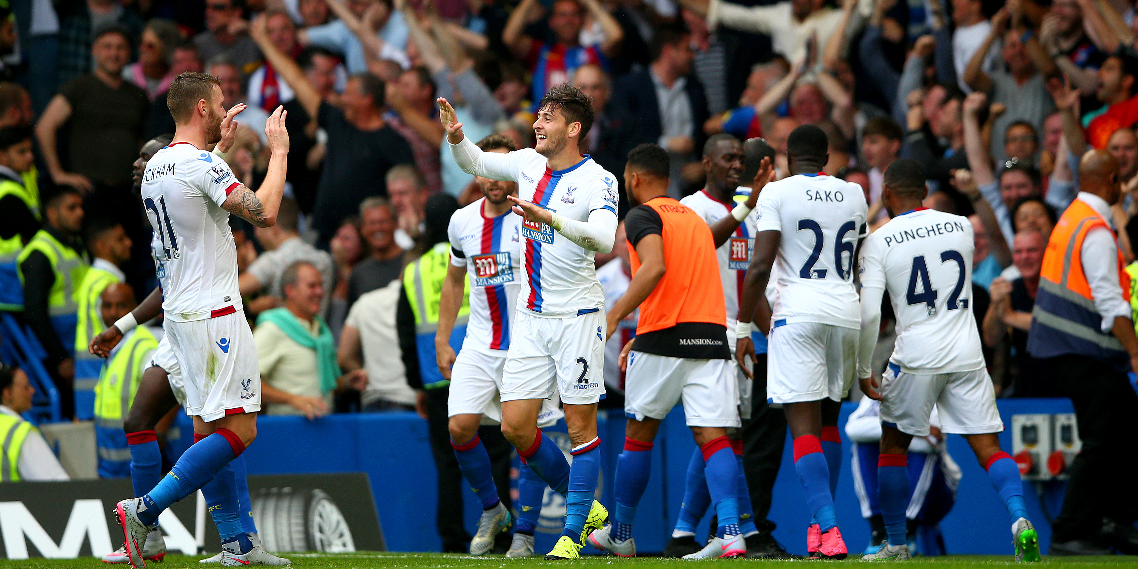 Gallery – Chelsea 1-2 Crystal Palace