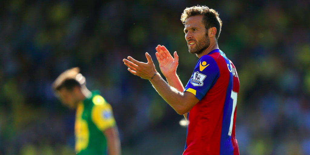 Away from home is where the heart is for Crystal Palace
