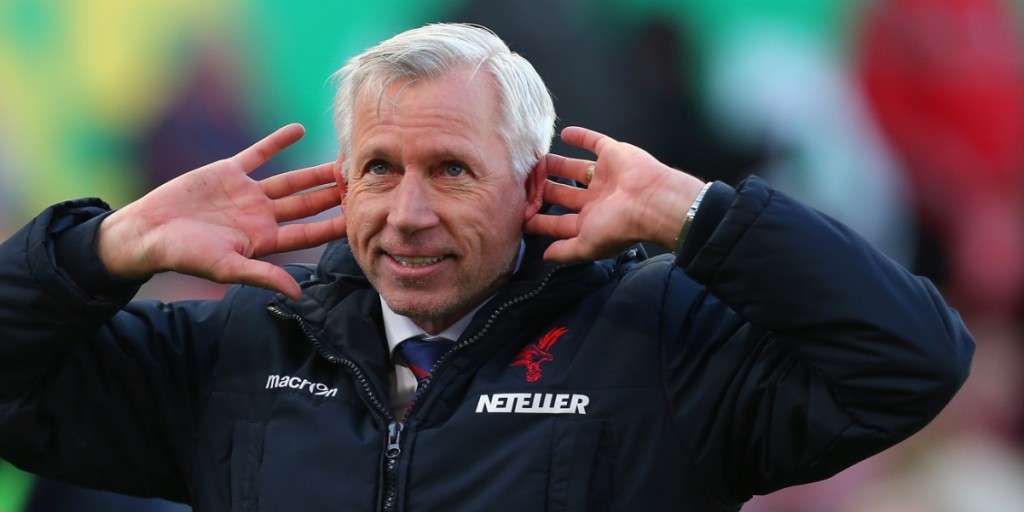 Pardew reveals plans for final month of window
