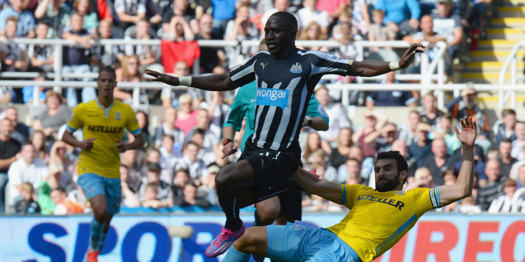 Midfielder Thinks Palace are Bigger Club than Newcastle