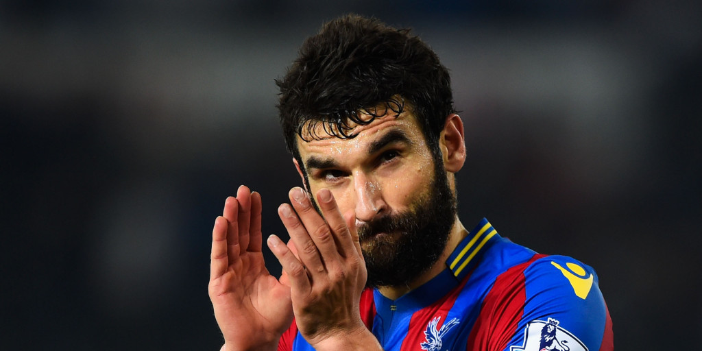 Midfielder set to stay at Crystal Palace