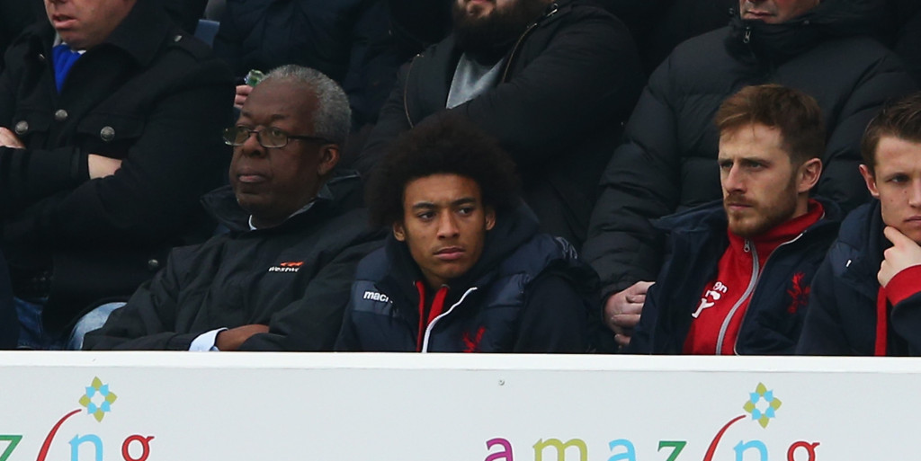 Clubs interested in taking Crystal Palace forward on loan