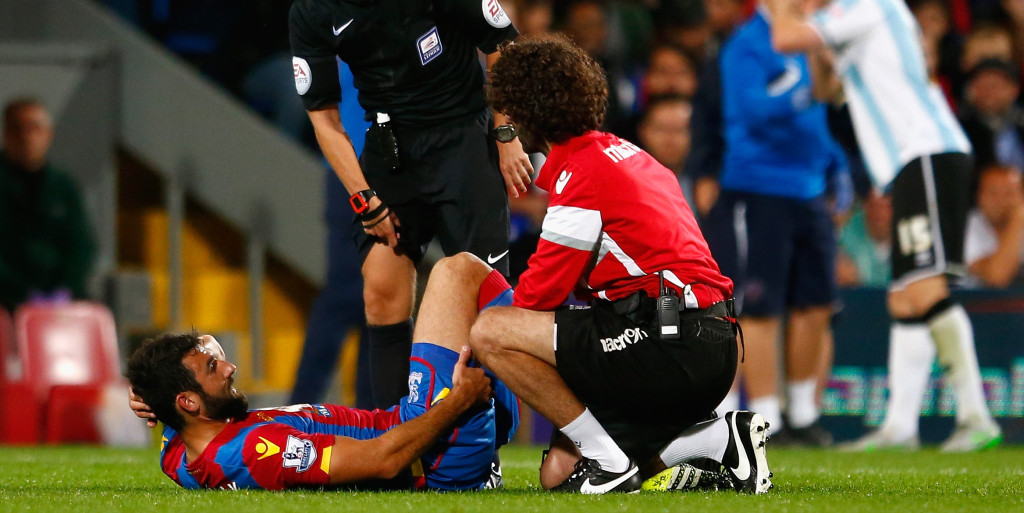 Crystal Palace dealt injury blow