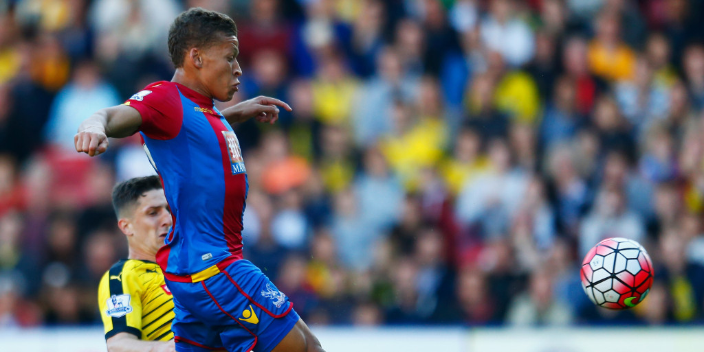 Palace open talks with striker