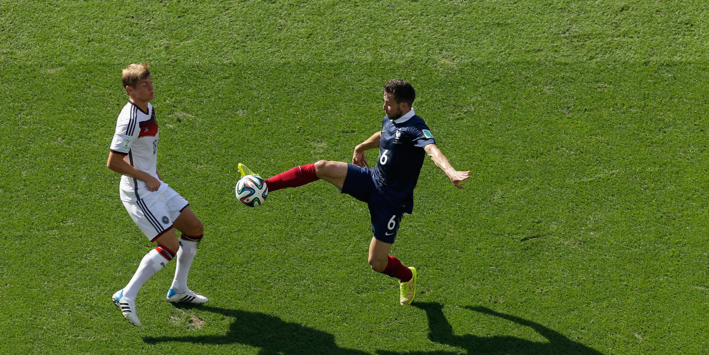 Cabaye not surprised by Manchester United striker’s form