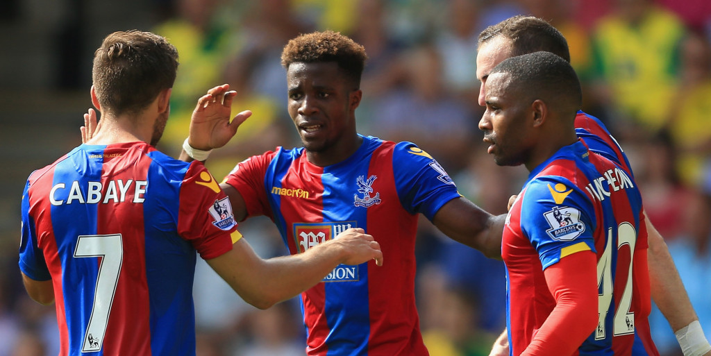 Zaha discusses international break