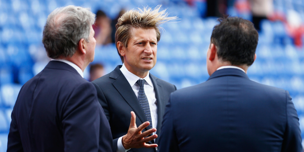 Crystal Palace Co-Chairman wants stadium renovation