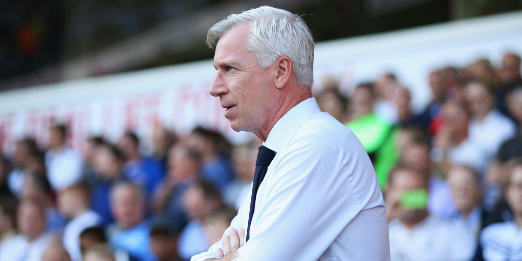 Alan Pardew refuses to rule out the England job
