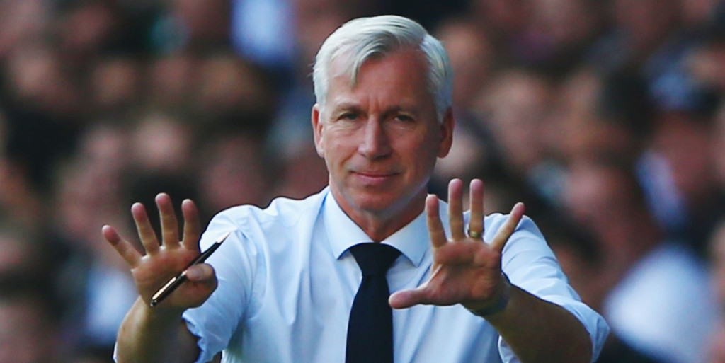 Pulis backs Pardew for England job