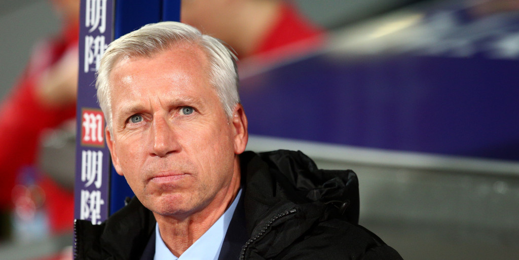 Pardew believes Crystal Palace are ‘missing’ striker