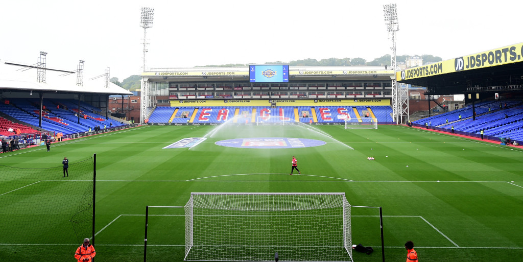 Crystal Palace tracking international striker