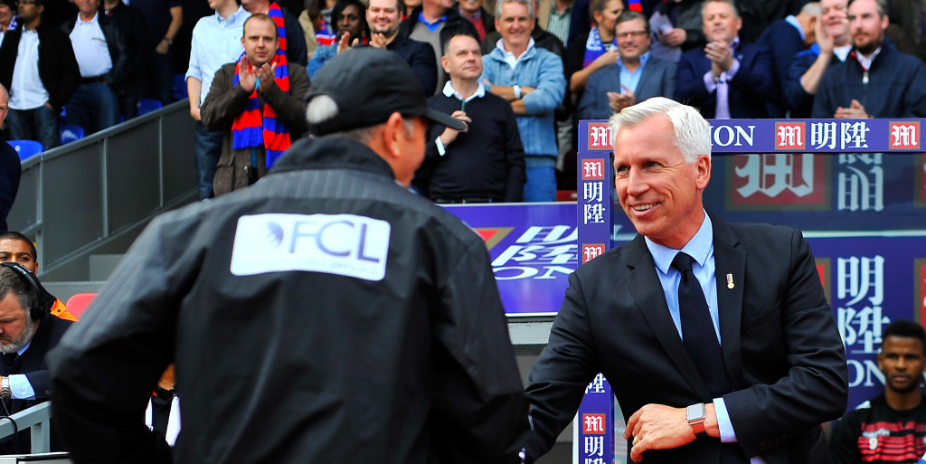 In Pictures: Crystal Palace 2-0 West Brom