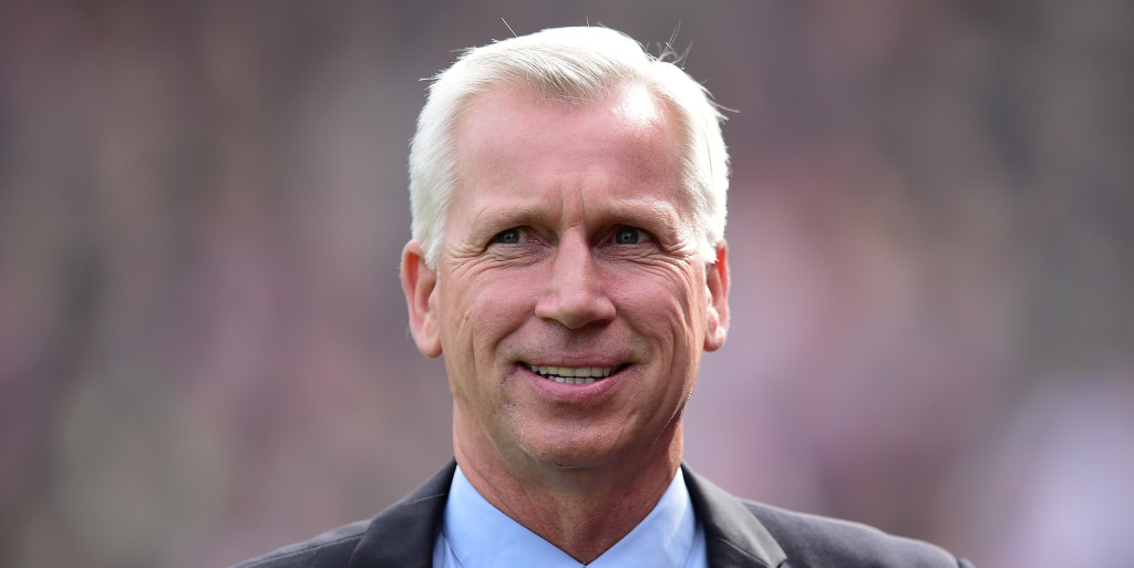 Pardew would manage England