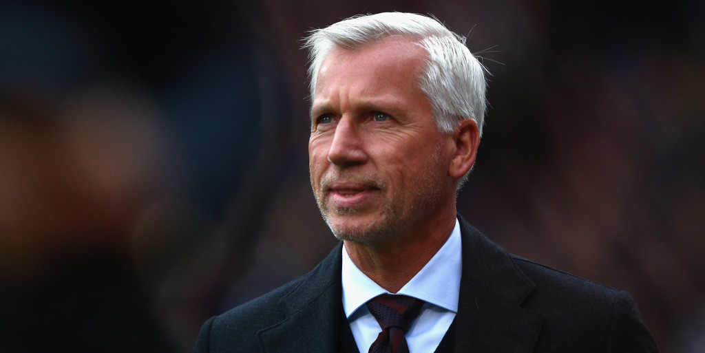Pardew insists Bamford rumours are false