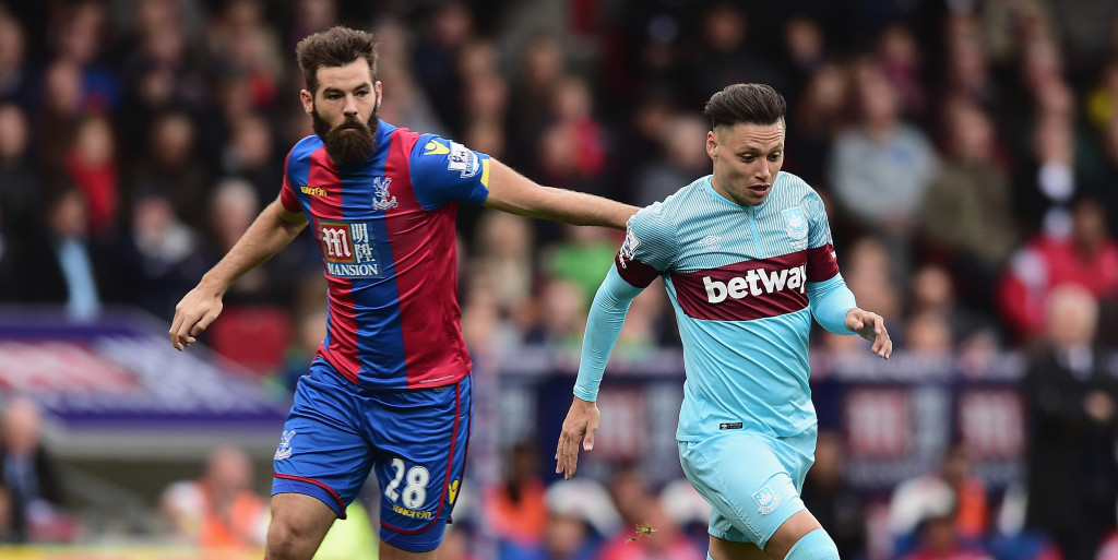 Midfielder proud of Palace’s squad strength