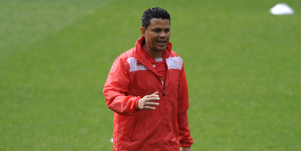 Salako loving life at Palace