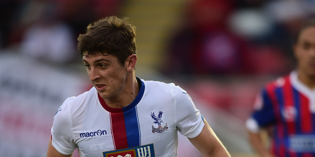 Crystal Palace midfielder goes out on loan